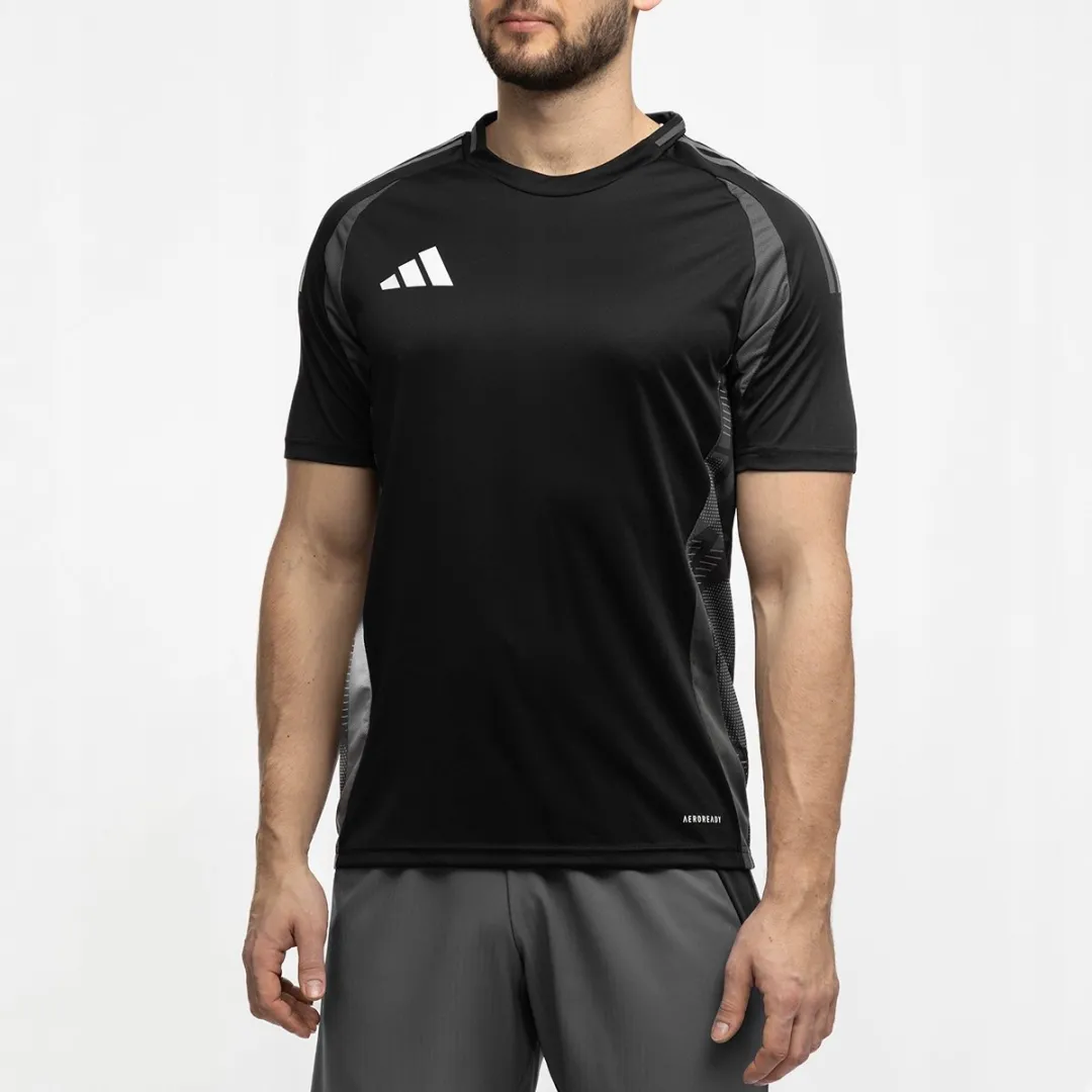 adidas Tiro 24 Sportshirt Heren - Zwart