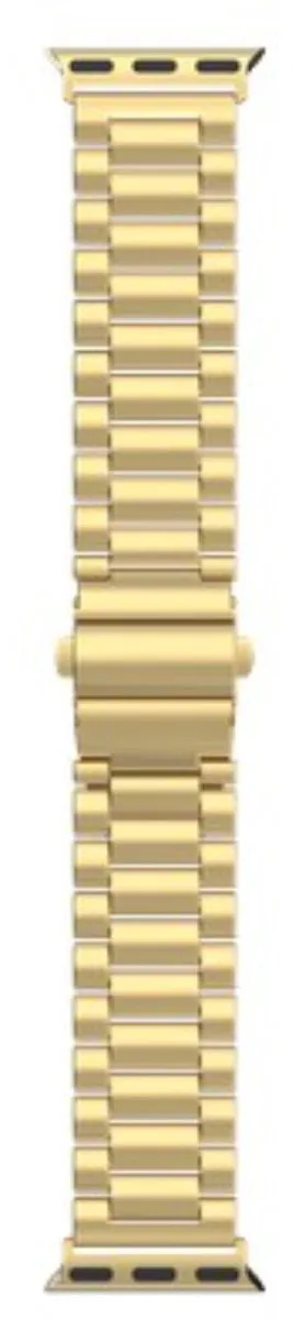 Just in Case PrimeSteel Horlogebandje Apple Watch - 44/45/46/49mm - Goud - afbeelding 5 van 6