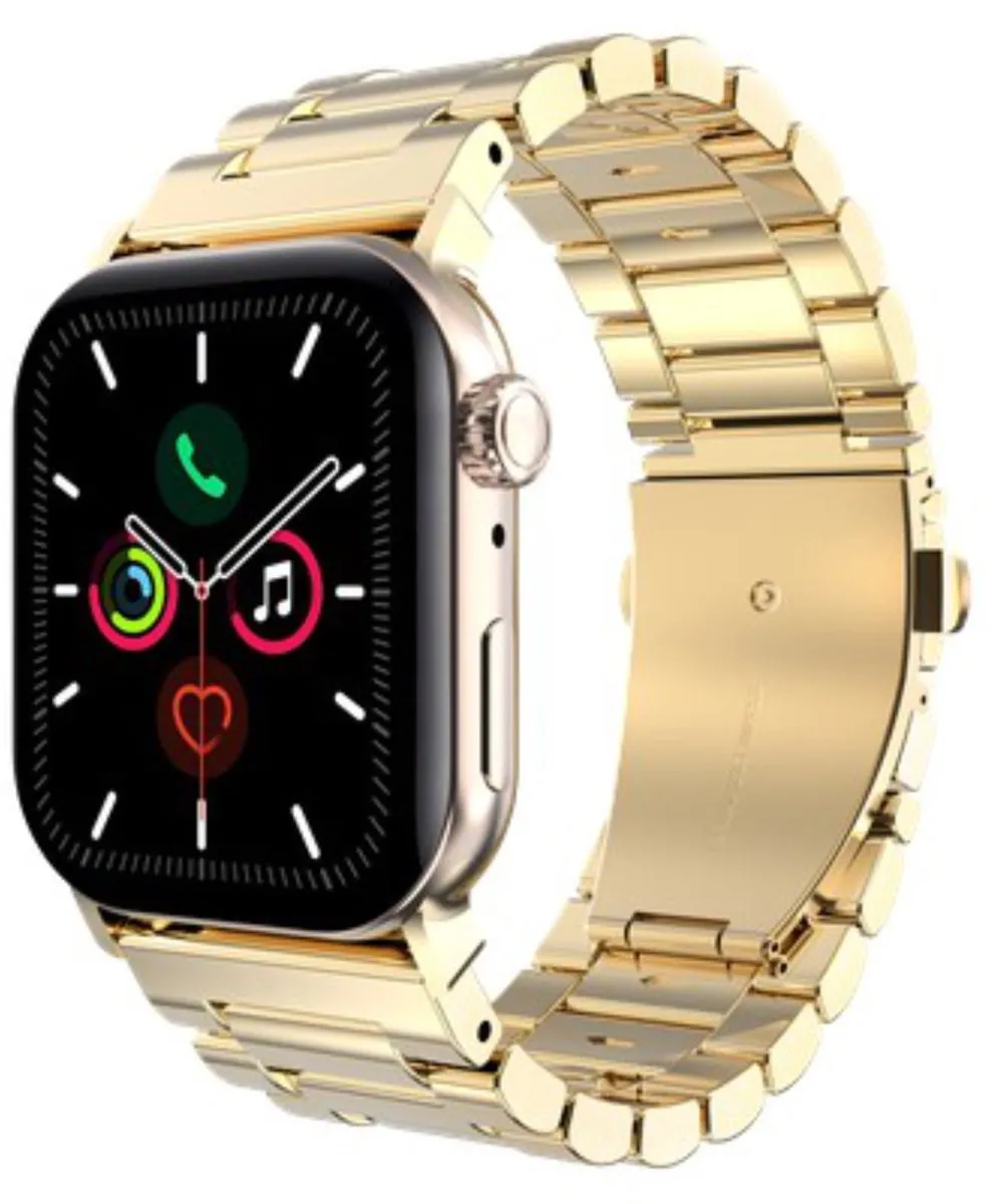 Just in Case PrimeSteel Horlogebandje Apple Watch