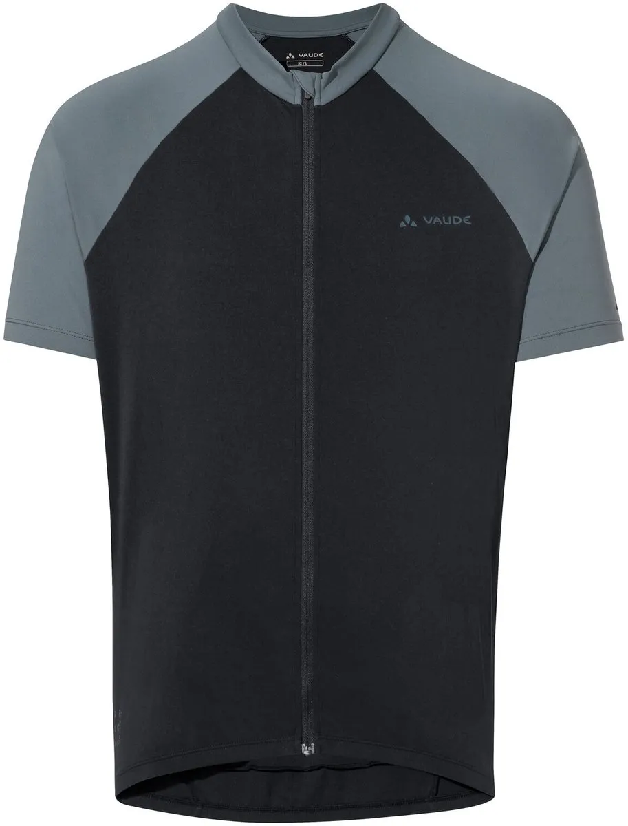 Vaude Matera FZ Tricot II Heren Fietsshirt - S - Heron - afbeelding 2 van 6