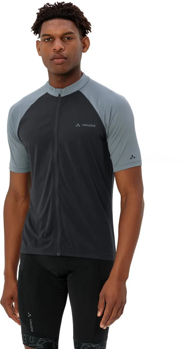 Vaude Matera FZ Tricot II Heren Fietsshirt - S - Heron - afbeelding 6 van 6