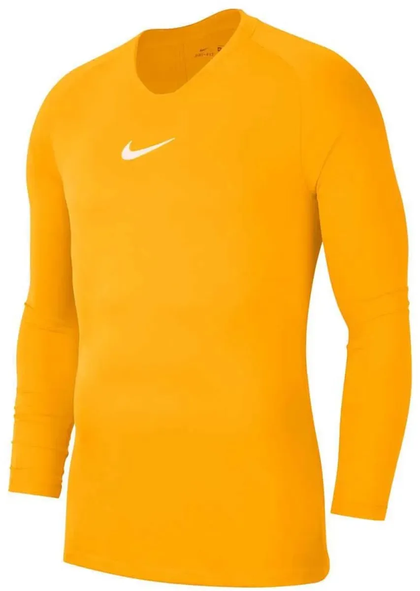 Nike Dry Park First Layer Longsleeve - Maat 152 - Geel
