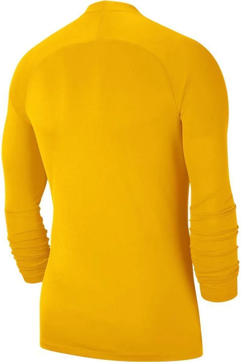 Nike Dry Park First Layer Longsleeve - Maat 152 - Geel