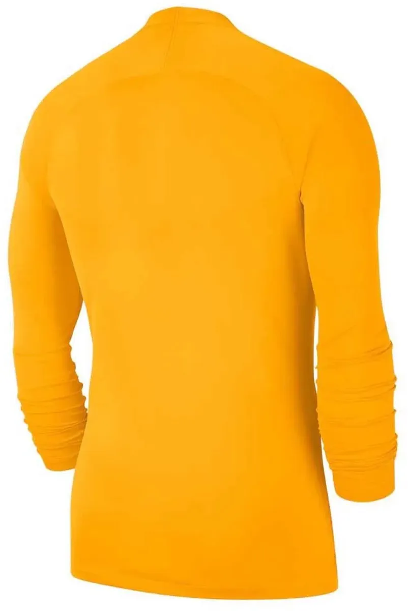Nike Dry Park First Layer Longsleeve - Maat 152 - Geel