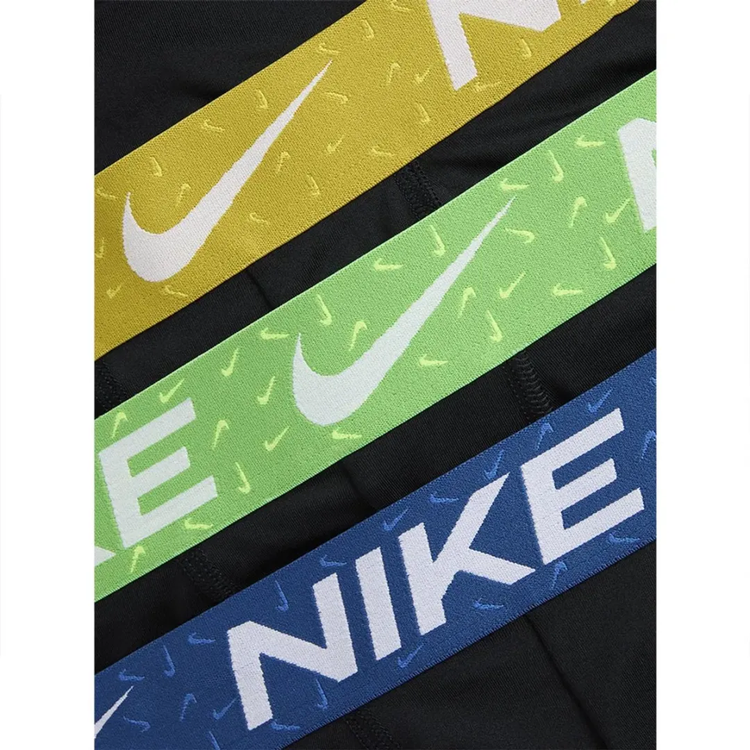 Nike Dri-FIT Essential Micro Boxer Brief Heren - 3-pack L