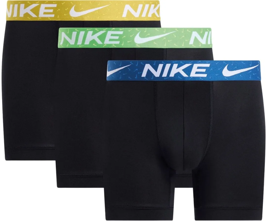 Nike Dri-FIT Essential Micro Boxer Brief Heren - 3-pack L