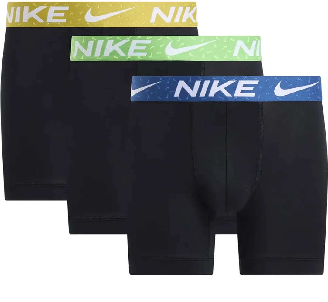 Nike Dri-FIT Essential Micro Boxer Brief Heren - 3-pack L