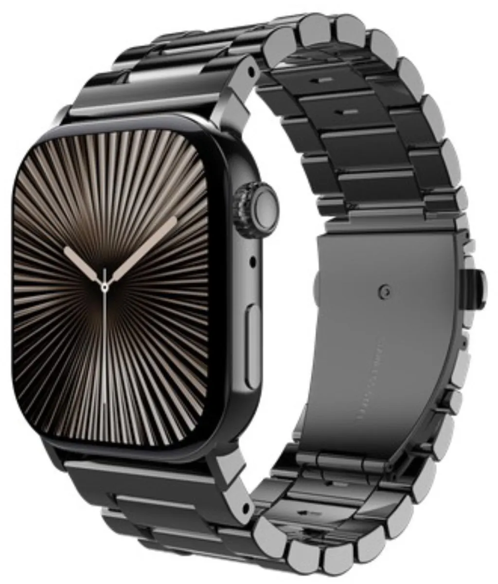 Just in Case Apple Watch Horlogeband PrimeSteel