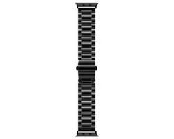 Just in Case Apple Watch Horlogeband PrimeSteel - 44/45/46/49mm - Zwart - afbeelding 5 van 6