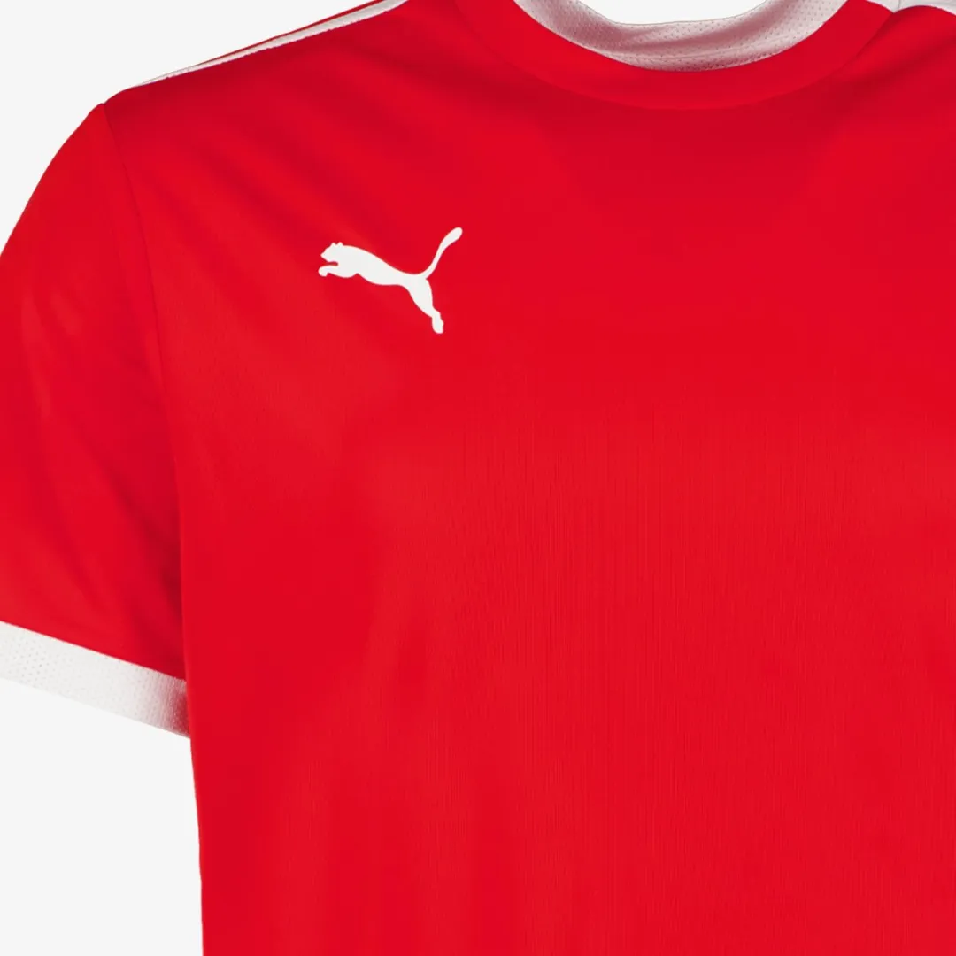 PUMA teamLIGA Sportshirt - Maat L - Rood
