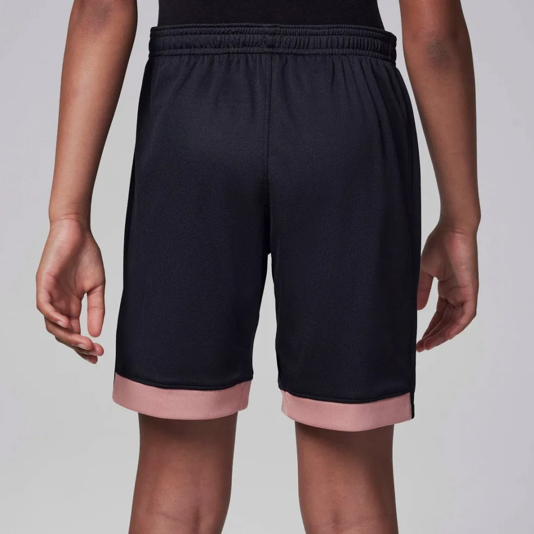 Nike Paris Saint-Germain Stadium 3rd Short Junior 140 - FQ2264-010 - Zwart/roze