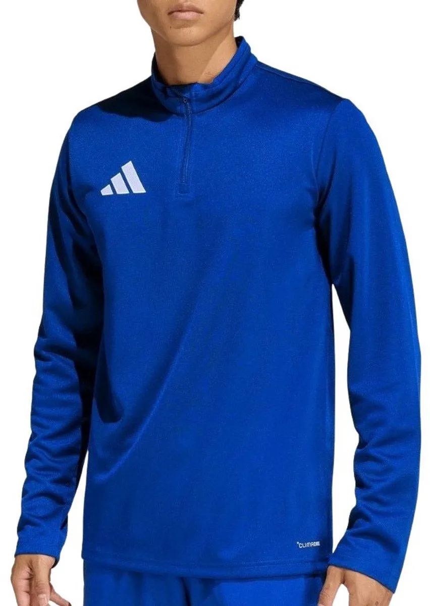 Adidas Entrada 26 Trainingssweater JZ6572 - Maat XXXL - Lichtgrijs/Wit