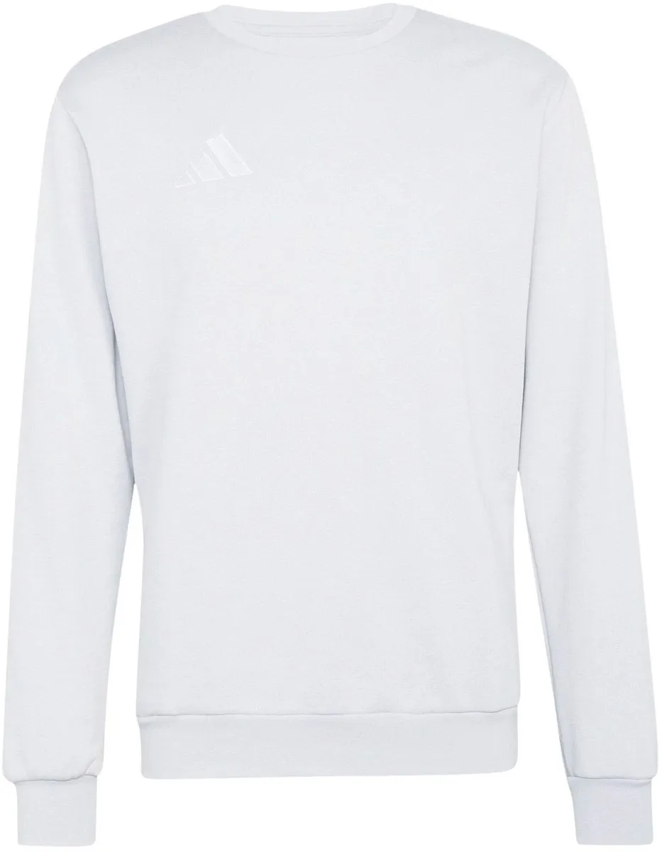 Adidas Entrada 26 Trainingssweater JZ6572 - Maat XXXL - Lichtgrijs/Wit - afbeelding 6 van 6