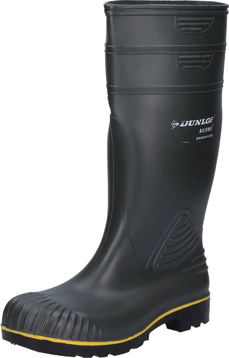 Dunlop Acifort Heavy Duty S5 Veiligheidsschoen - Groen - 39 - afbeelding 10 van 12