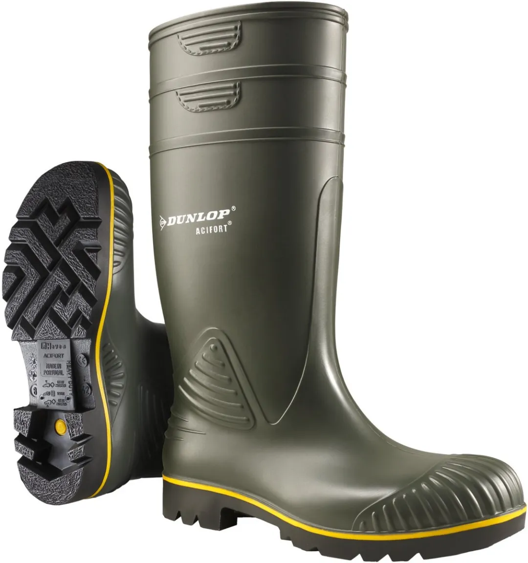 Dunlop Acifort Heavy Duty S5 Veiligheidsschoen - Groen - 39 - afbeelding 7 van 12