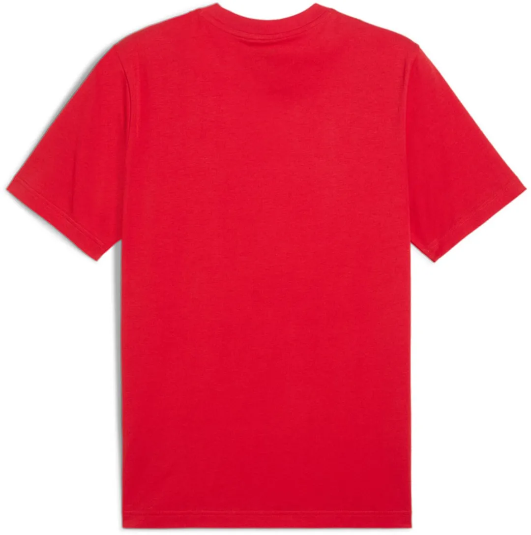 PUMA Ess Small No. 1 Logo T-shirt - Rood M