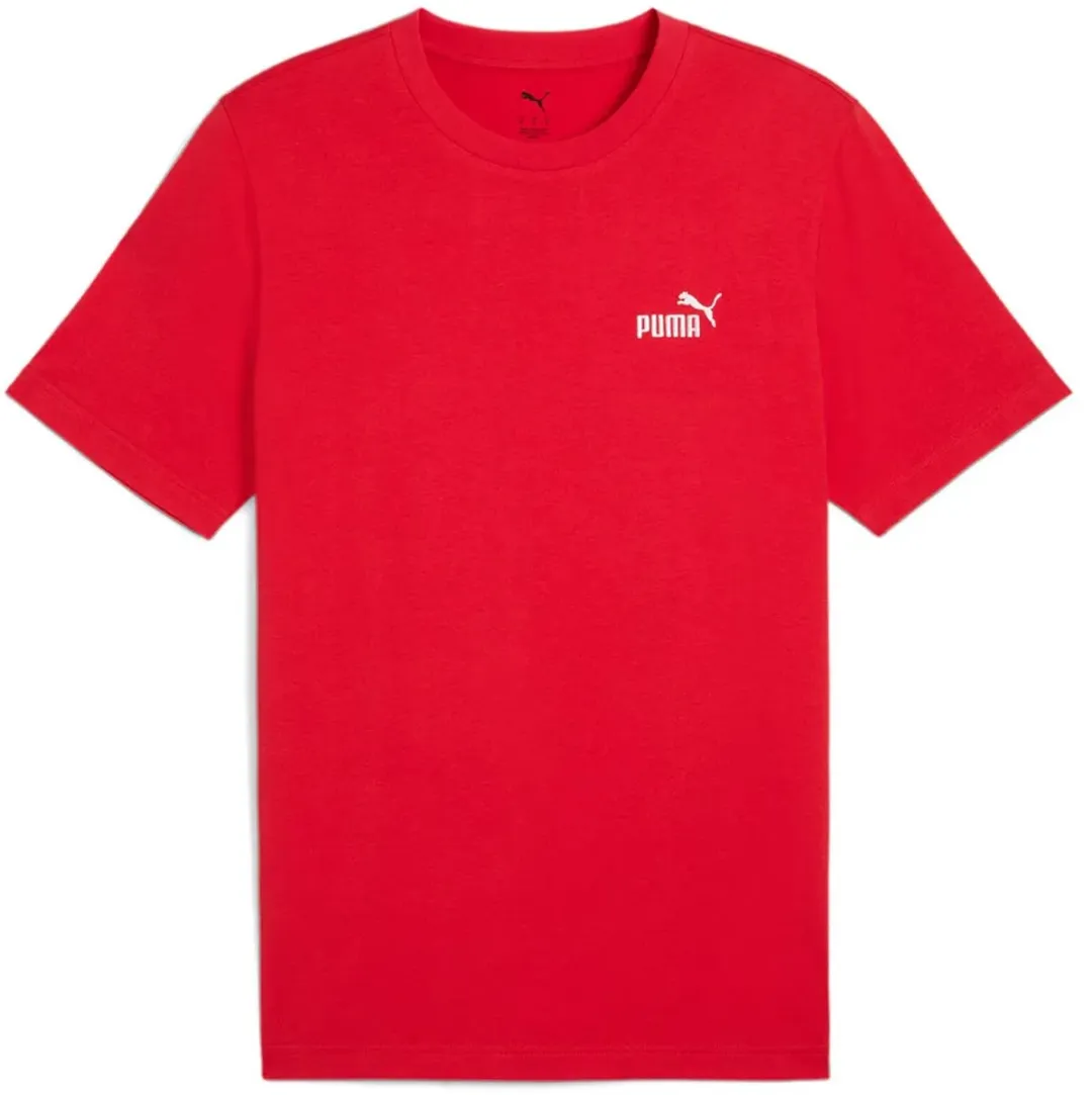 PUMA Ess Small No. 1 Logo T-shirt - Rood M