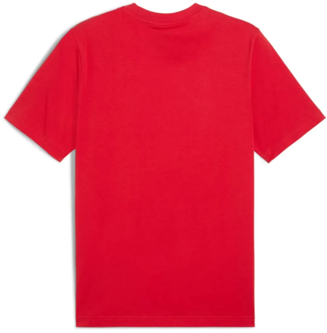 PUMA Ess Small No. 1 Logo T-shirt - Rood M