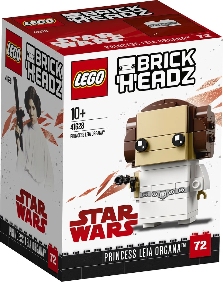 LEGO BrickHeadz Prinses Leia Organa 41628