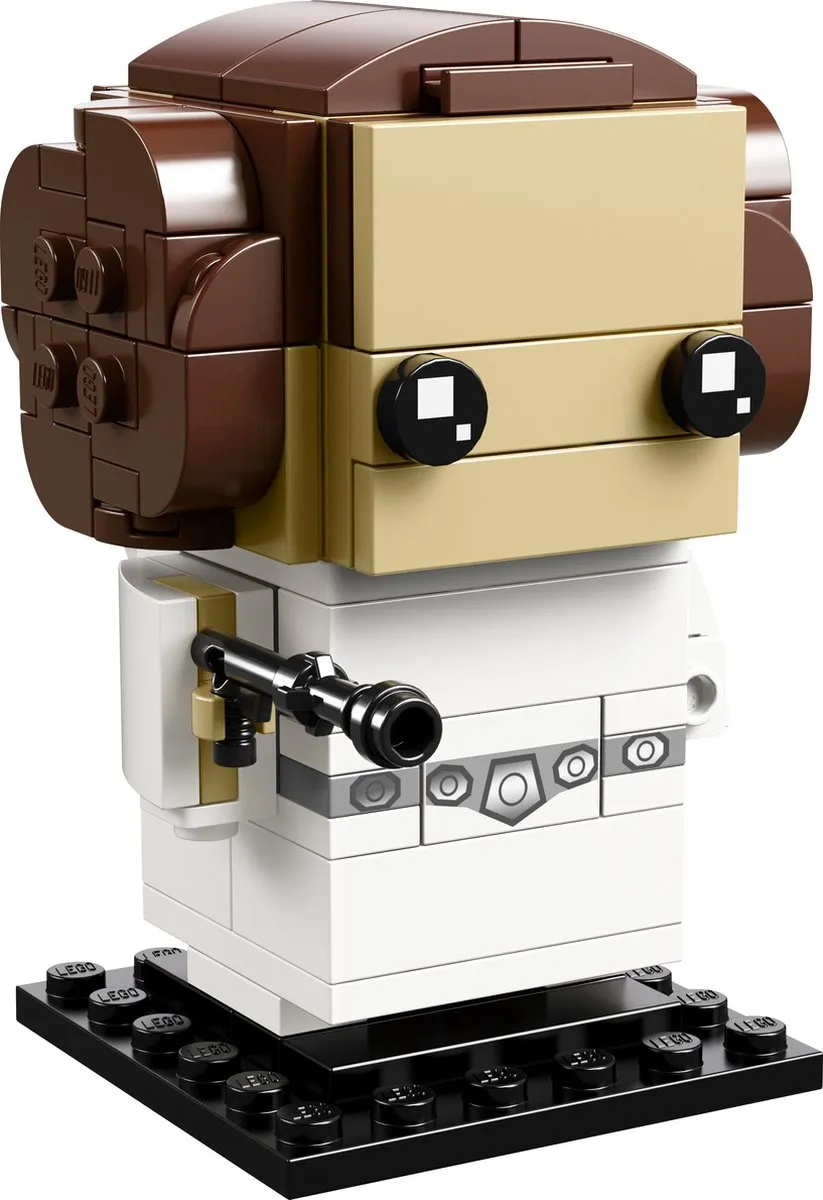 LEGO BrickHeadz Prinses Leia Organa 41628 - 124 Stukken - Multikleur - afbeelding 2 van 6