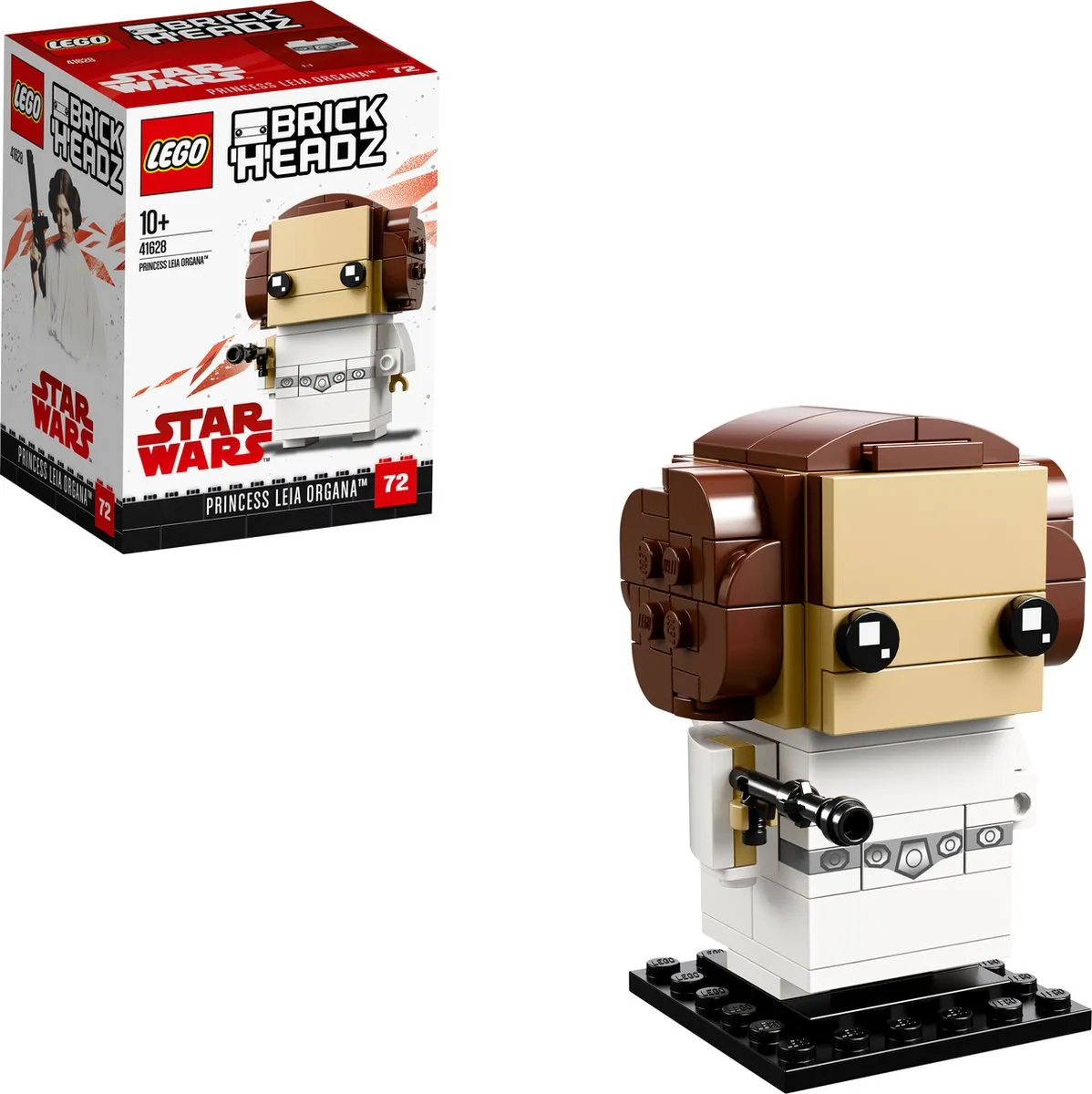 LEGO BrickHeadz Prinses Leia Organa 41628 - 124 Stukken - Multikleur - afbeelding 5 van 6