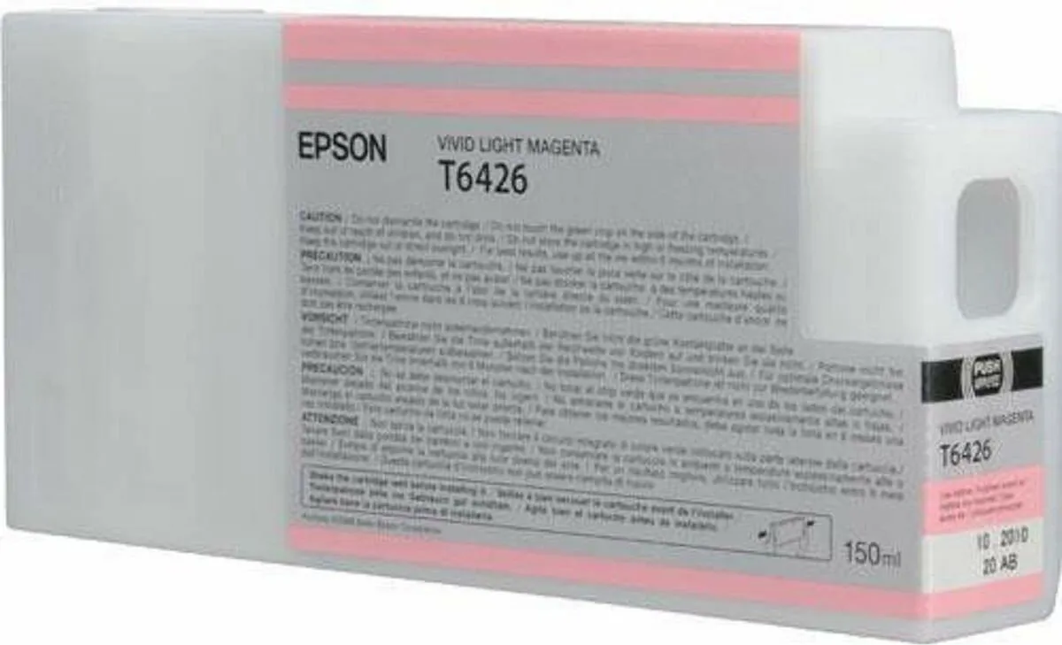 Epson T6426 Inktcartridge Licht Magenta