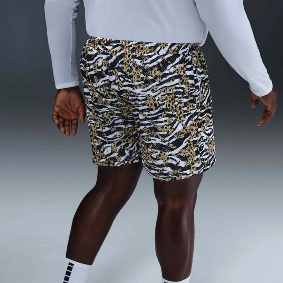 Nike Dri-FIT Practice Sportbroek XXL - Wit/Zwart/Goudgeel