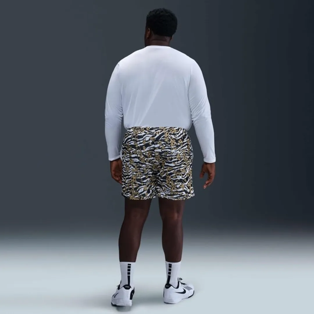 Nike Dri-FIT Practice Sportbroek XXL - Wit/Zwart/Goudgeel