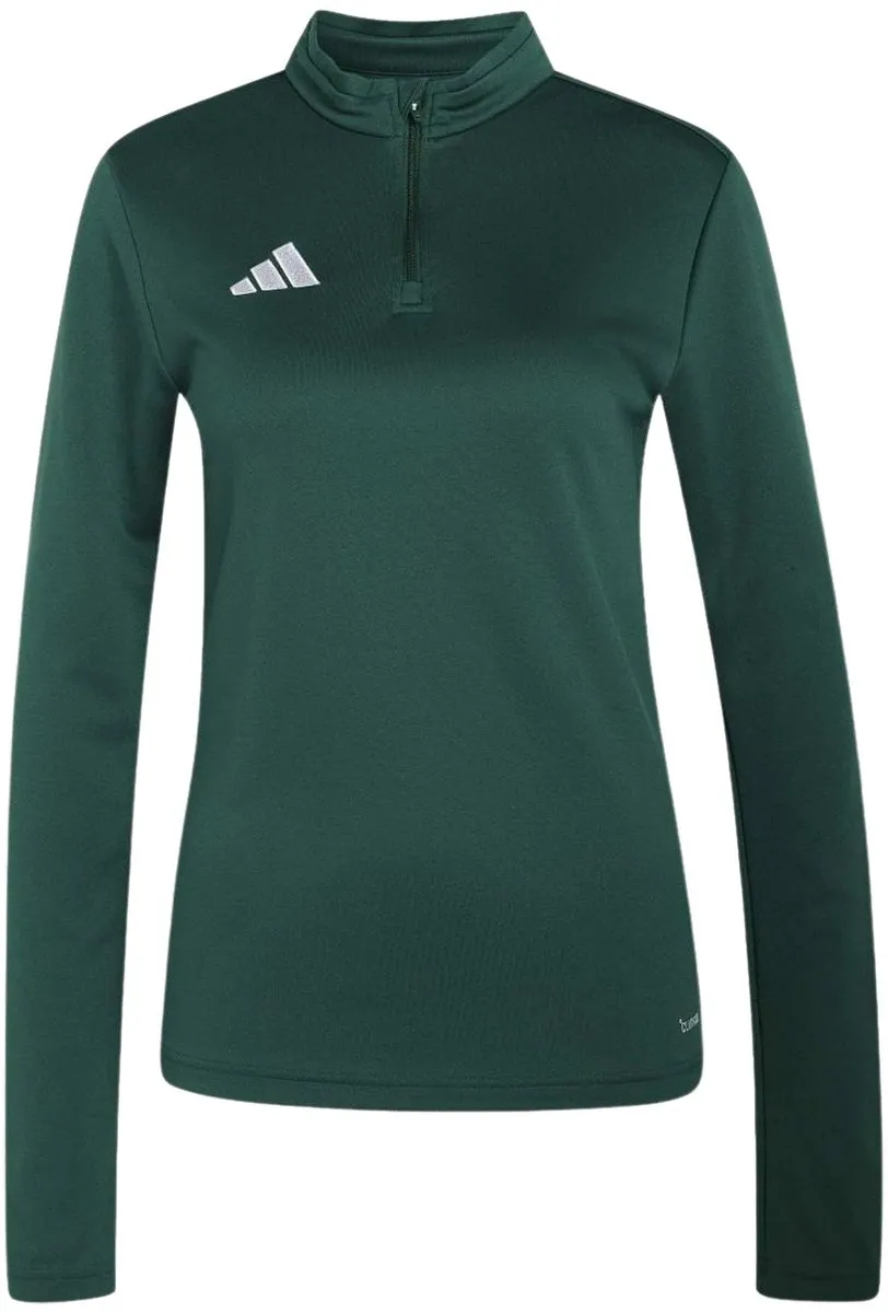 Adidas Entrada 26 Trainingssweater Dames XL - Lichtgrijs/Wit