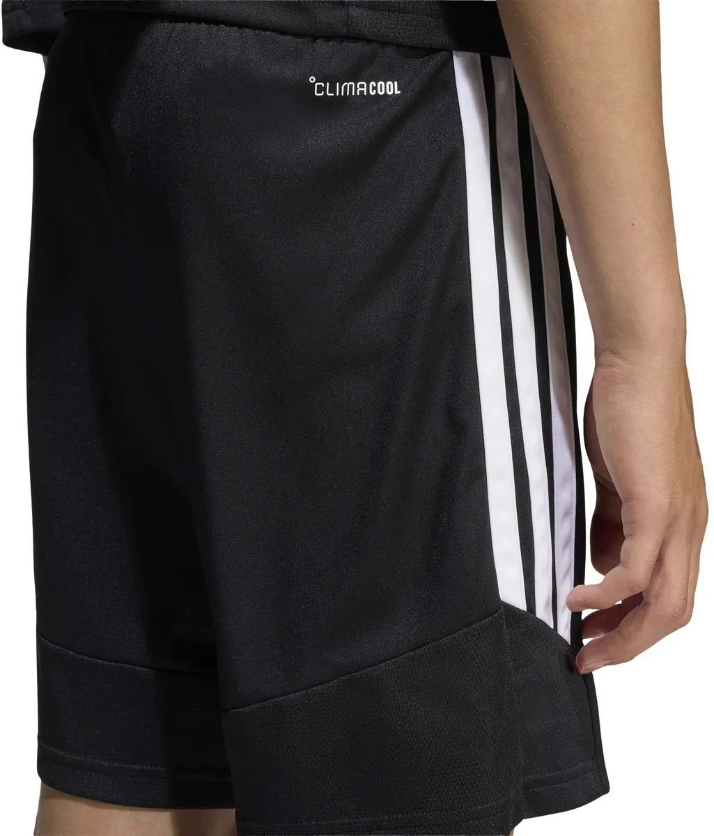 adidas Tiro26L Short Voetbal Train Jongens 128 - Zwart/Wit