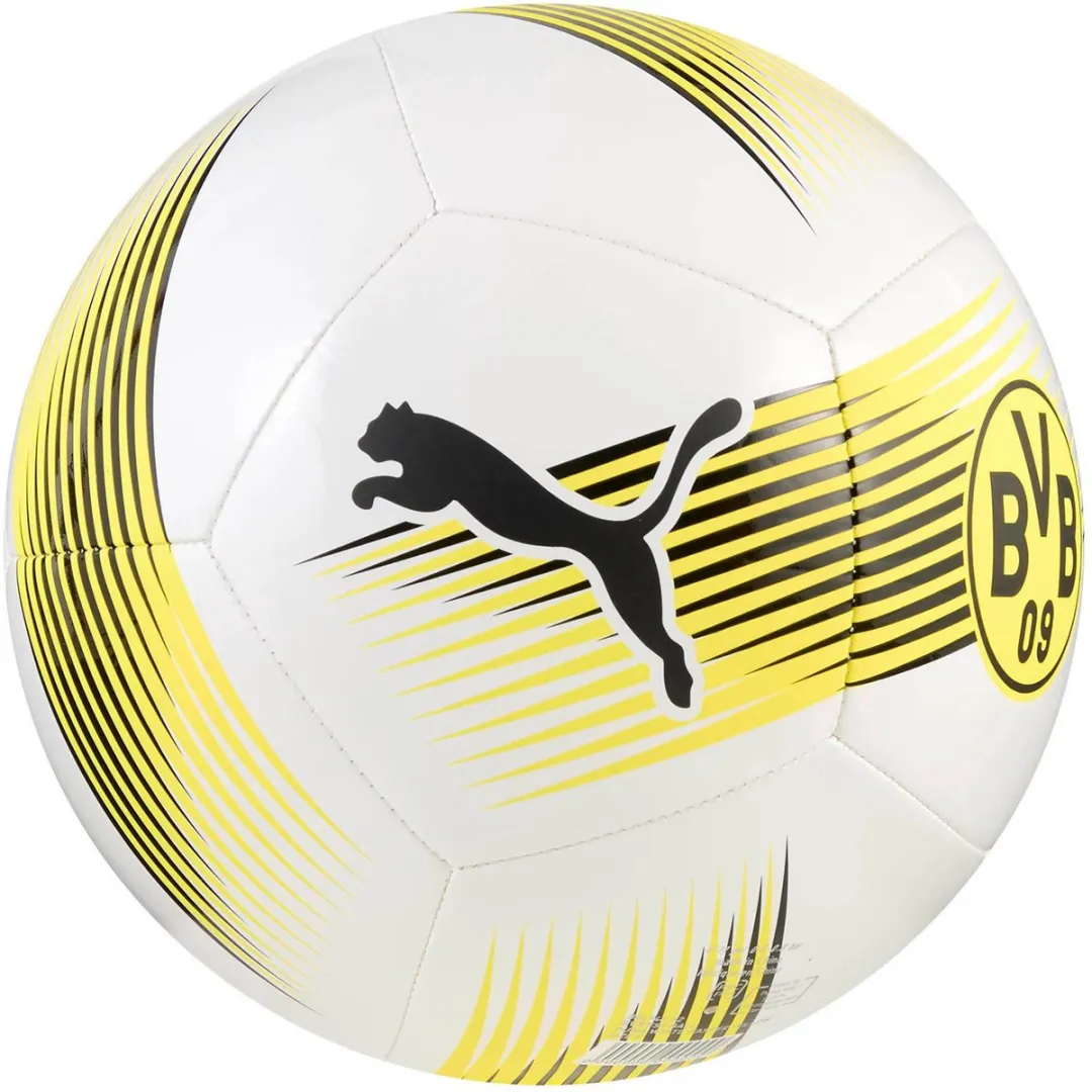 PUMA Borussia Dortmund Bal ESS - Maat 5 Wit