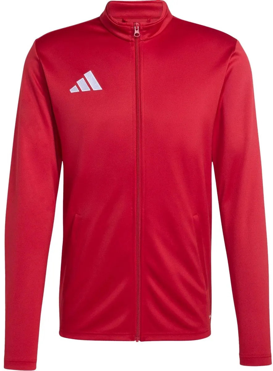 Adidas Entrada 26 Trainingsjack Heren L - Rood/Wit