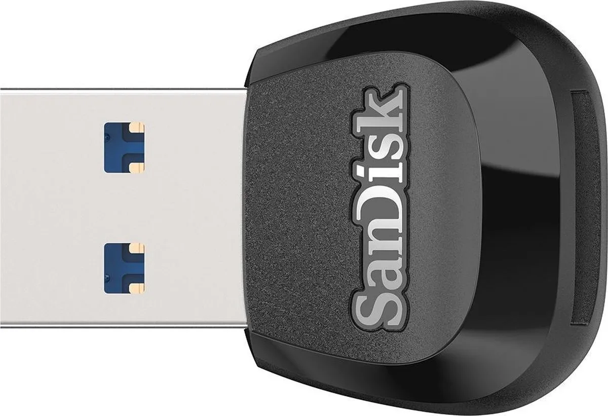 SanDisk MobileMate SDDR-B531-GN6NN USB 3.0 Lezer - Zwart
