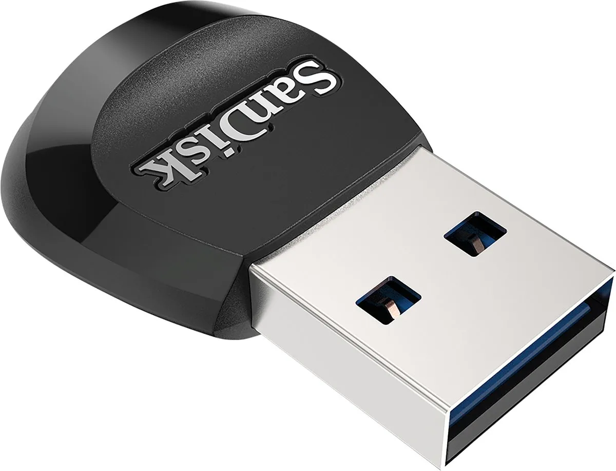 SanDisk MobileMate SDDR-B531-GN6NN USB 3.0 Lezer - Zwart