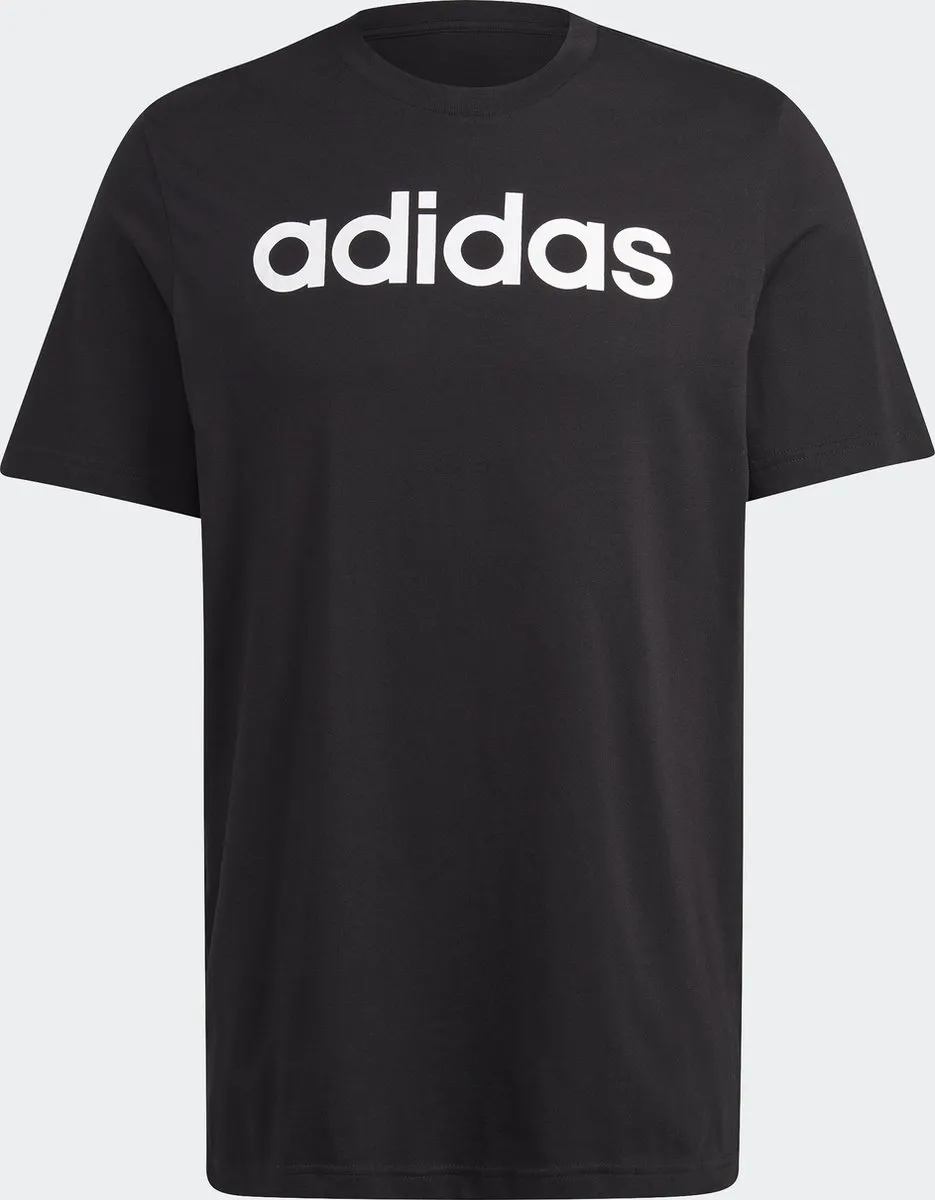 adidas Sportswear Essentials T-shirt IC9274 - Heren M - Zwart
