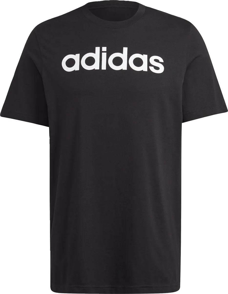 adidas Sportswear Essentials T-shirt IC9274 - Heren M - Zwart