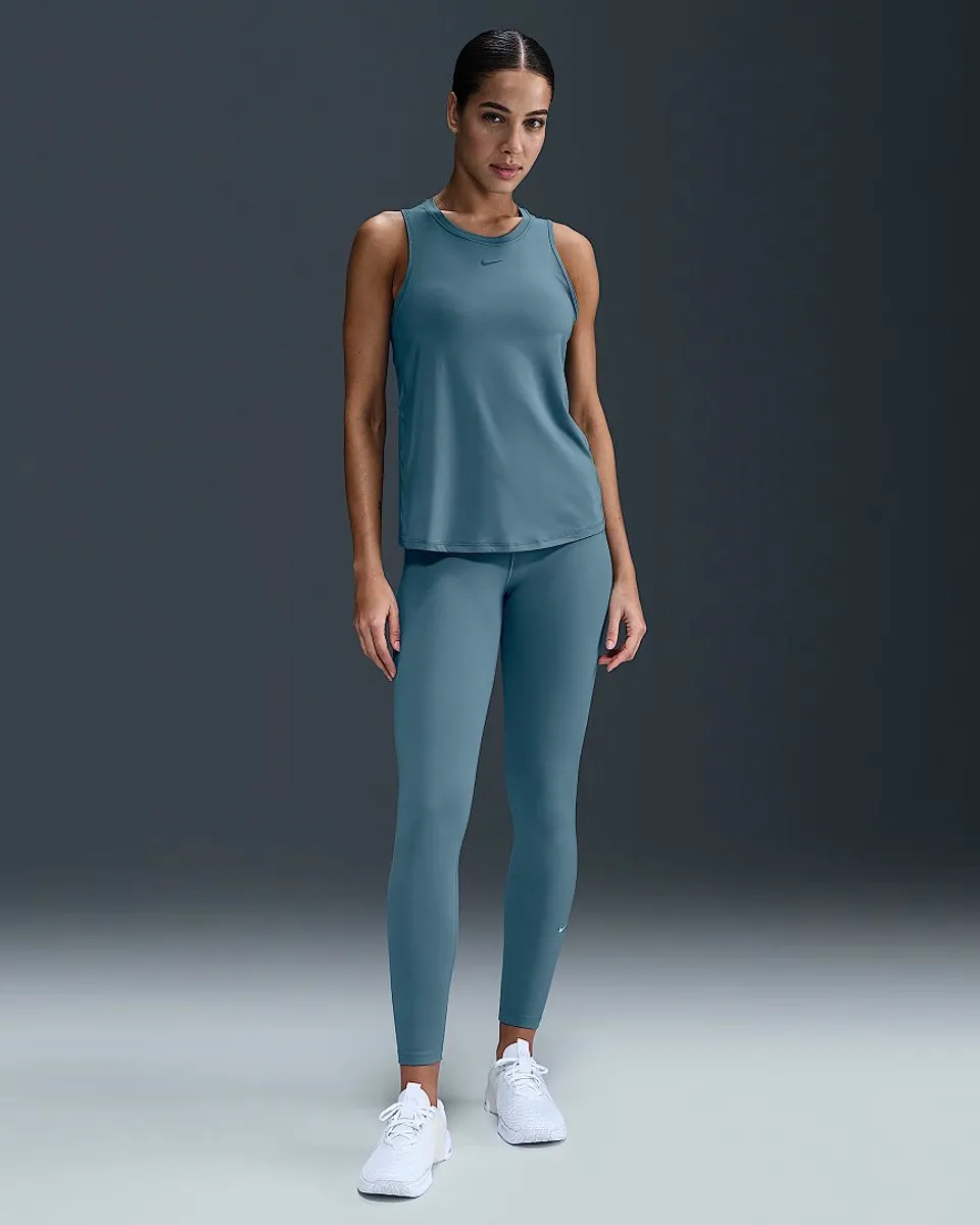 Nike Sportlegging One Dames S - Blauw