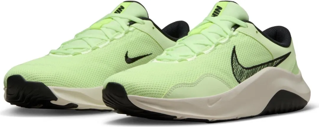 Nike Legend Essential 3 DM1120-700 Sportschoenen - 47.5 Barely Volt/Zwart/Phantom