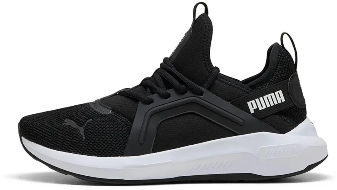 PUMA Enzo 5 Low Softride Hardloopschoenen 45 - Zwart/Wit