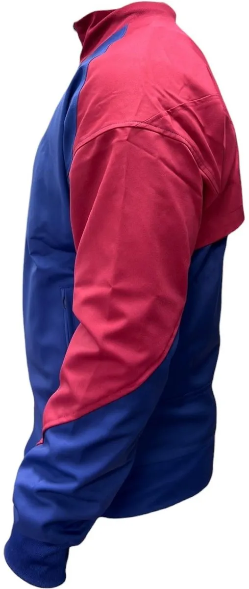 Nike Strike Dri-FIT Anthem Voetbaljack L - FN9795-455 - Blauw