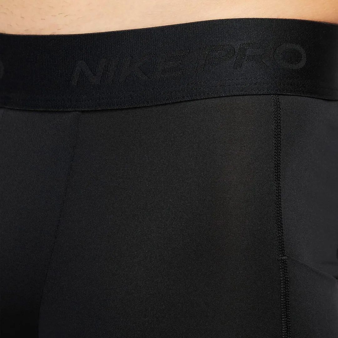 Nike Pro Dri-FIT Short Heren M - Zwart