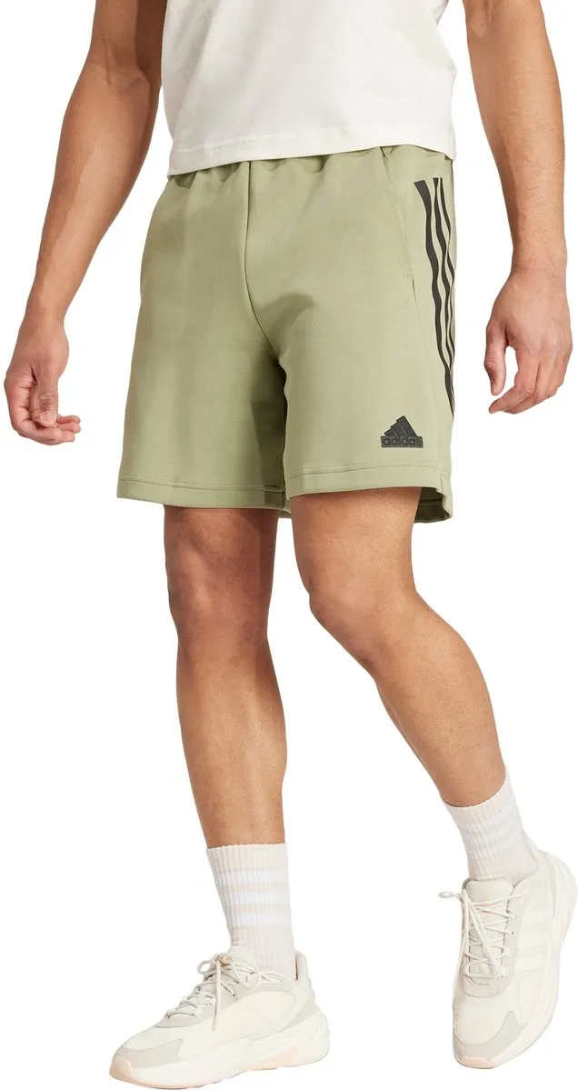 adidas Future Icons 3-Stripes Short M - Groen