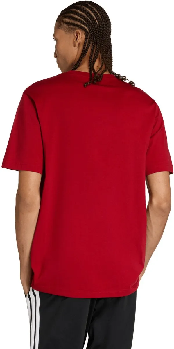 Adidas T-shirt Heren Color Icon Graphic Rood - Maat L