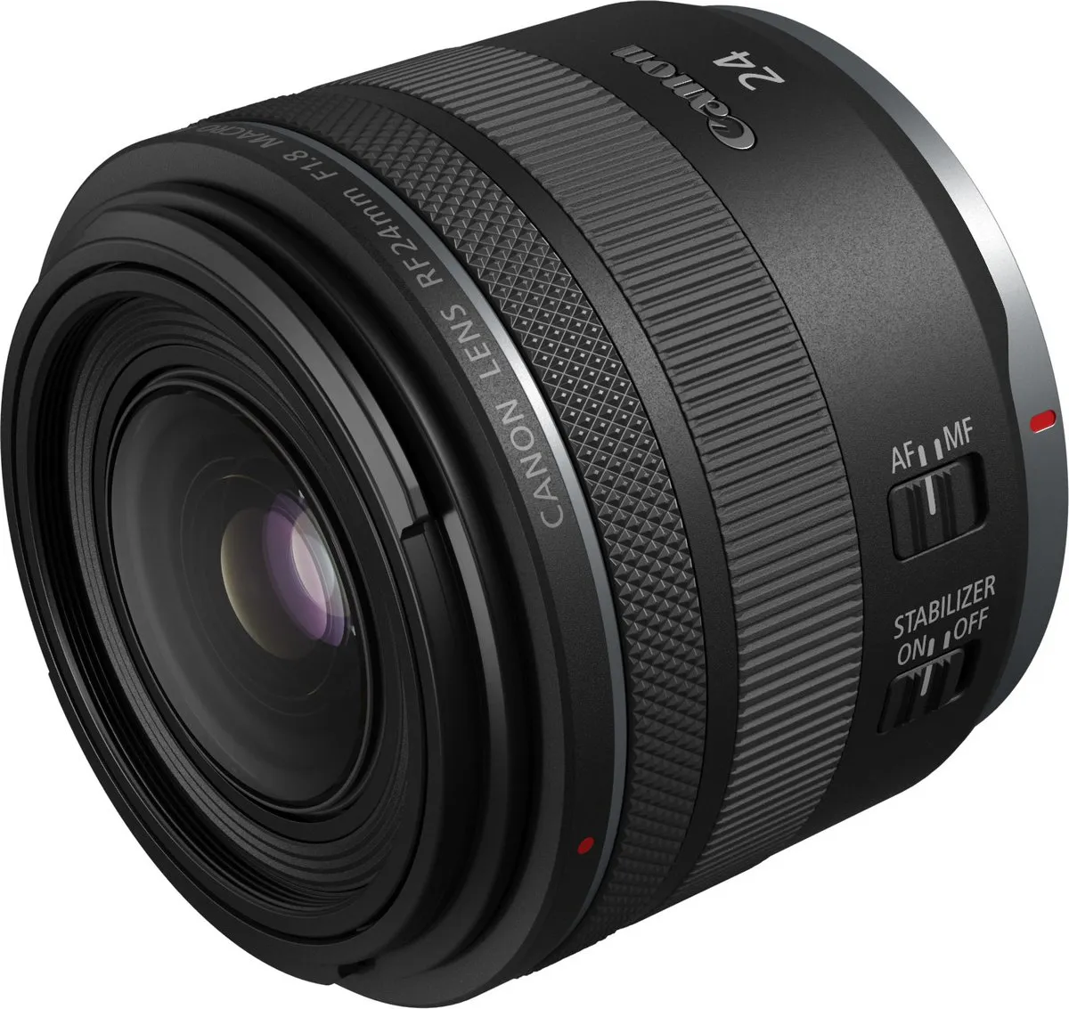 Canon RF 24mm f/1.8 Macro IS STM - 52mm - Zwart