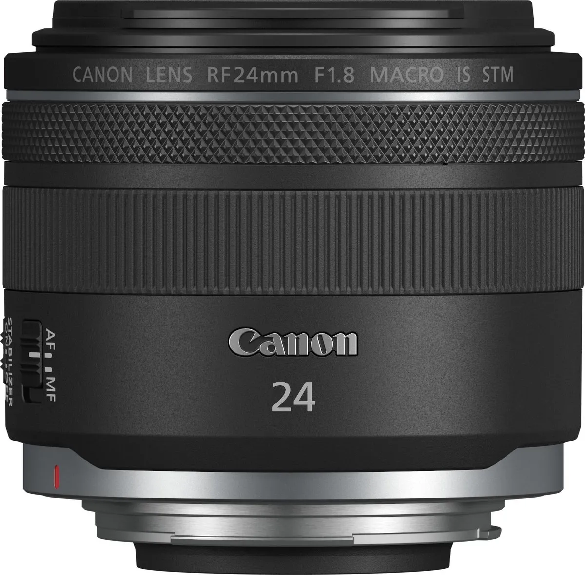 Canon RF 24mm f/1.8 Macro IS STM - 52mm - Zwart