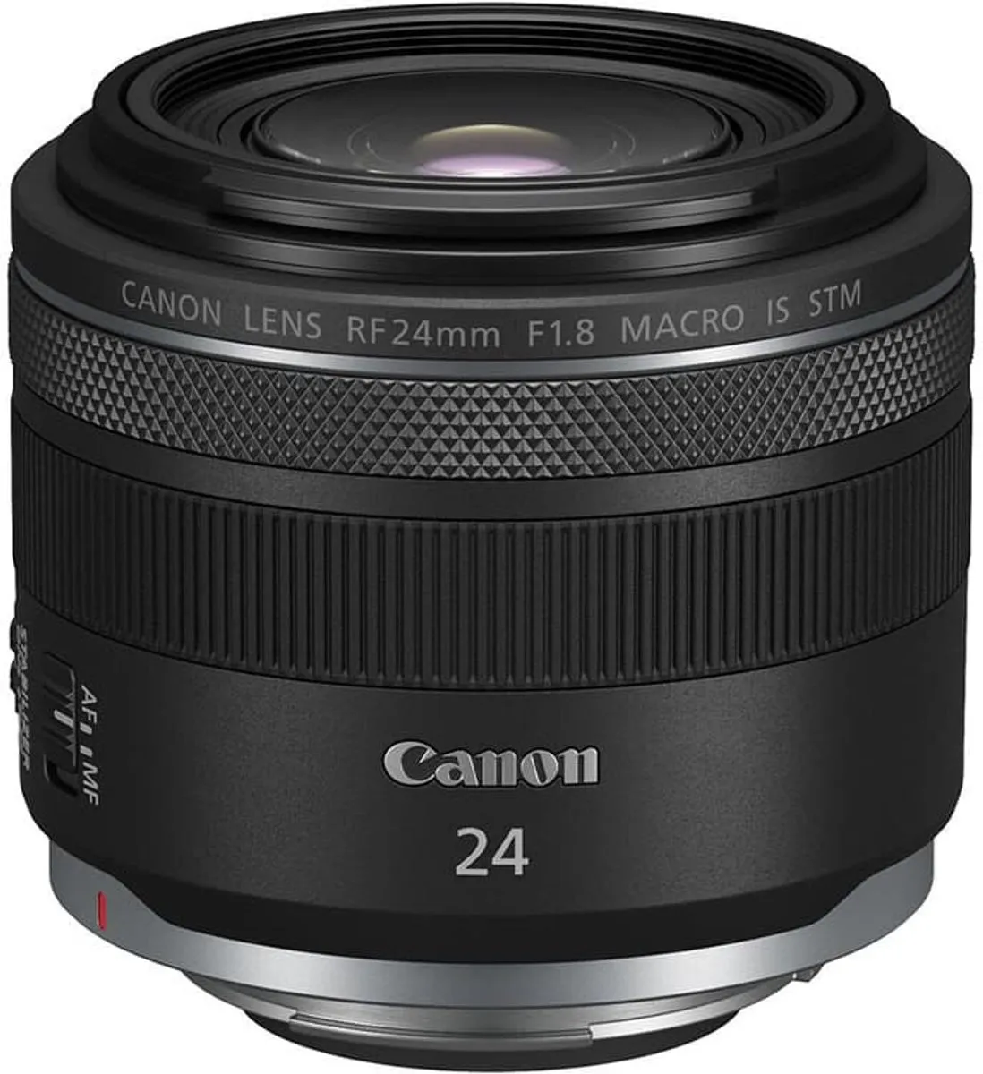 Canon RF 24mm f/1.8 Macro IS STM - 52mm - Zwart - afbeelding 6 van 6