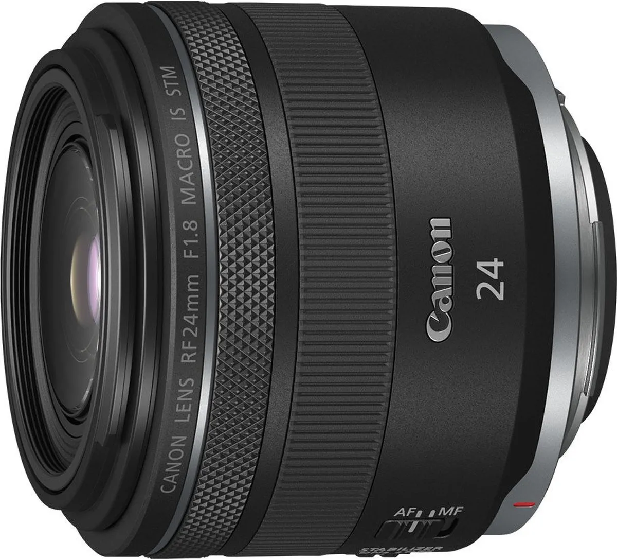 Canon RF 24mm f/1.8 Macro IS STM - 52mm - Zwart