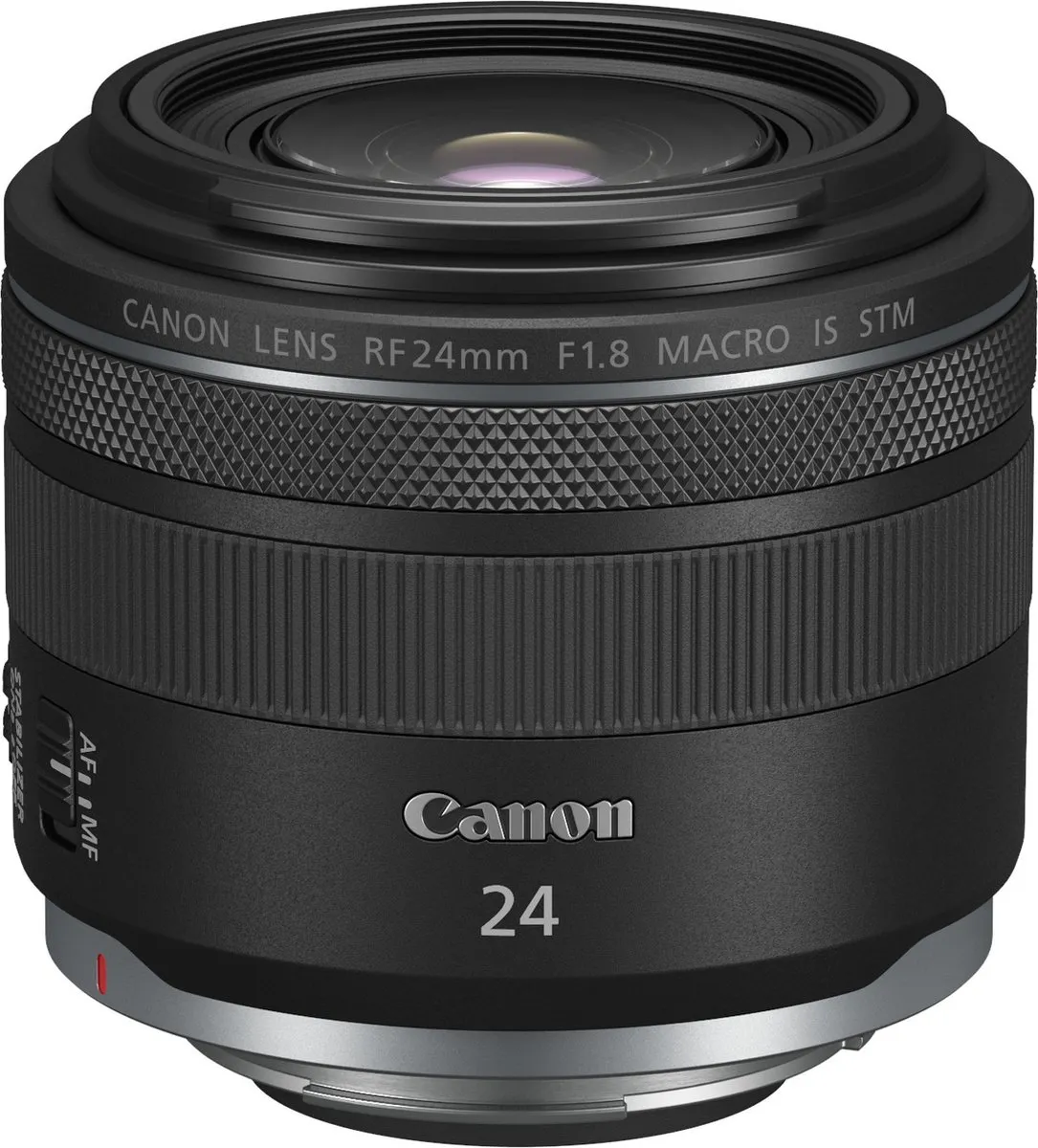Canon RF 24mm f/1.8 Macro IS STM - 52mm - Zwart