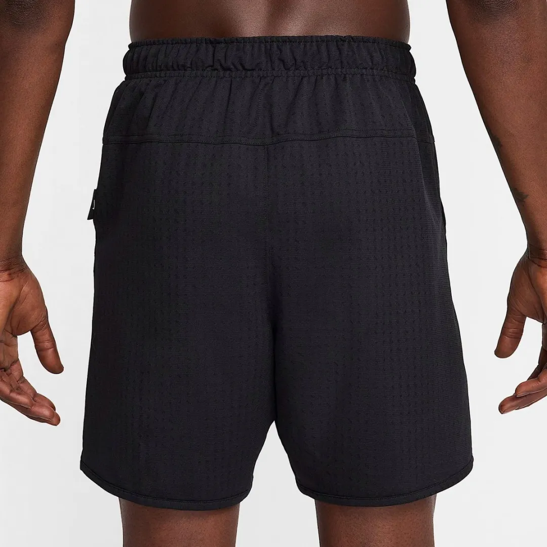Nike Dri-FIT Totality Breathe Short Heren M - Zwart