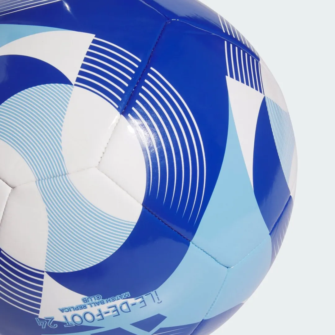 Adidas Performance Île-de-Foot 24 Club Voetbal 4 - Wit
